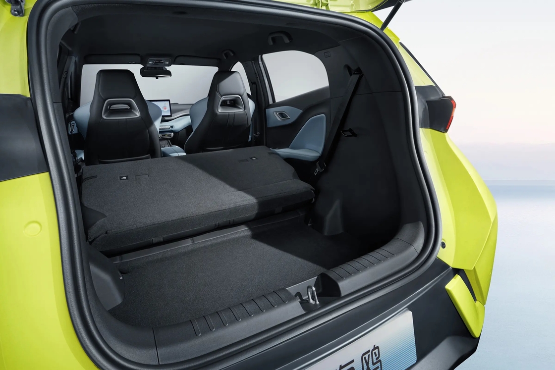 Byd Seagull 2024 Honor Edition 305km إصدار مجاني سيارة كهربائية مركبات طاقة جديدة