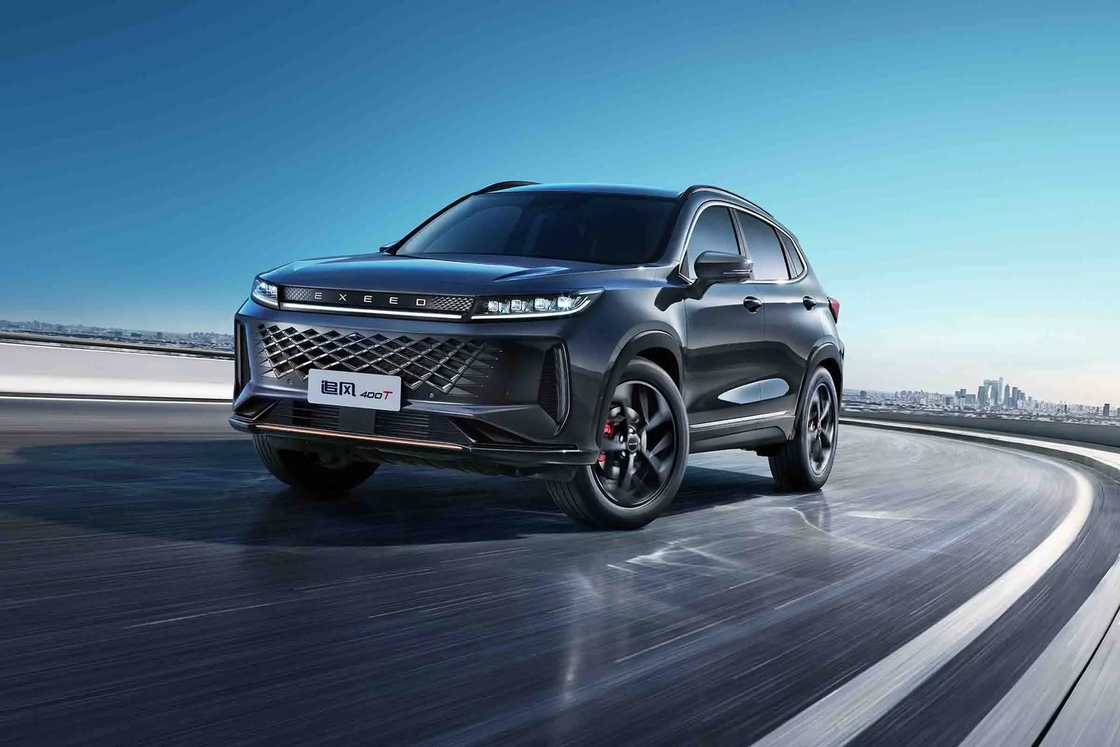 تشيري إكسيد LX 180km/H السرعة القصوى 1.5t Cvt البنزين سيارة الوقود الجديد