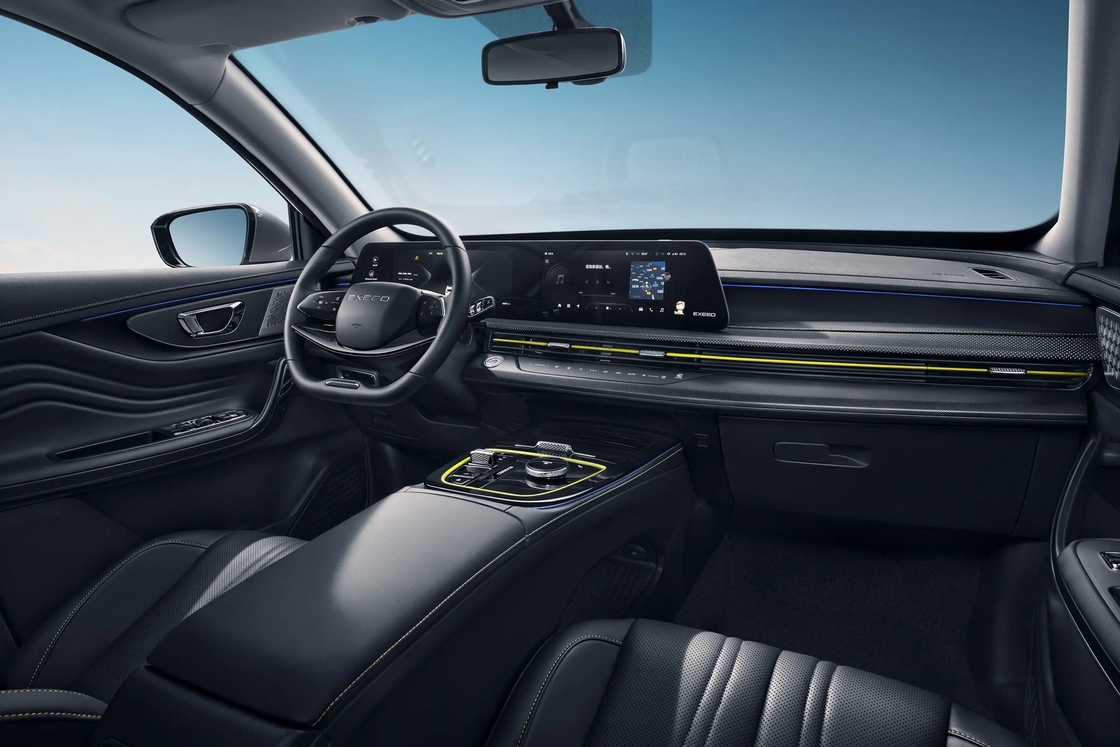 5 مقاعد شيري البنزين SUV EXEED LX 140 نيمورك عزم 1.5L تشغيل