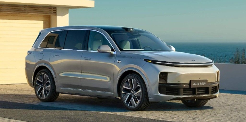 ليشيانغ L9 سيارة كهربائية طاقة جديدة شاحن توربو حلقة سريعة 5 أبواب 6 مقاعد SUV EV