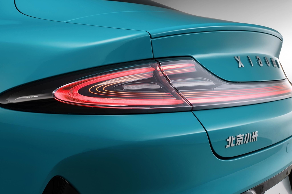 سيارة كهربائية Xiaomi SU7 Sedan AWD EV 800km 101kWh PS 495kw/838nm R19 محرك رباعي Max LHD سيارة كهربائية متطورة