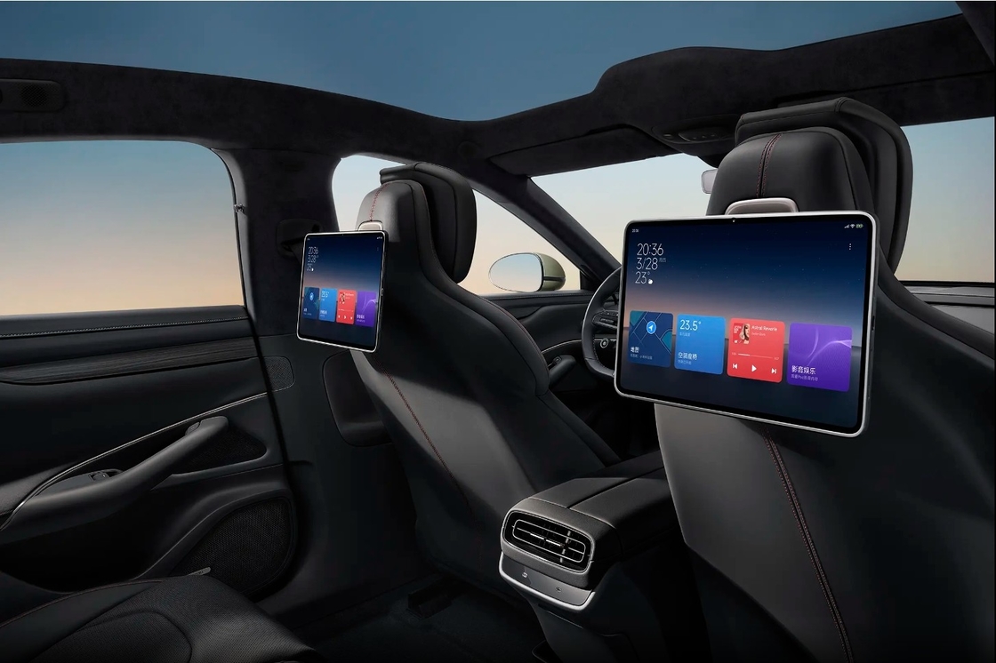 سيارات كهربائية Xiaomi SU7 Sedan AWD EV 800km 101kWh PS 495kw/838nm R19 محرك رباعي Max LHD سيارة كهربائية مبتكرة