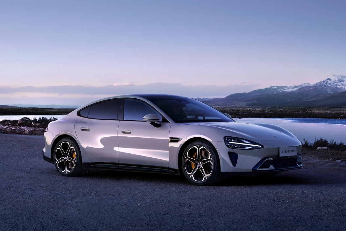 سيارات كهربائية Xiaomi SU7 Sedan AWD EV 800km 101kWh PS 495kw/838nm R19 محرك رباعي Max LHD سيارة كهربائية مبتكرة