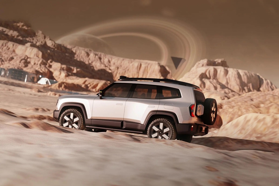 تشانغن ديب بلو شينلان G318 4 عجلات سوف كهربائي مزيج من الوقود 4WD Off-road EV Car مركبة طاقة جديدة