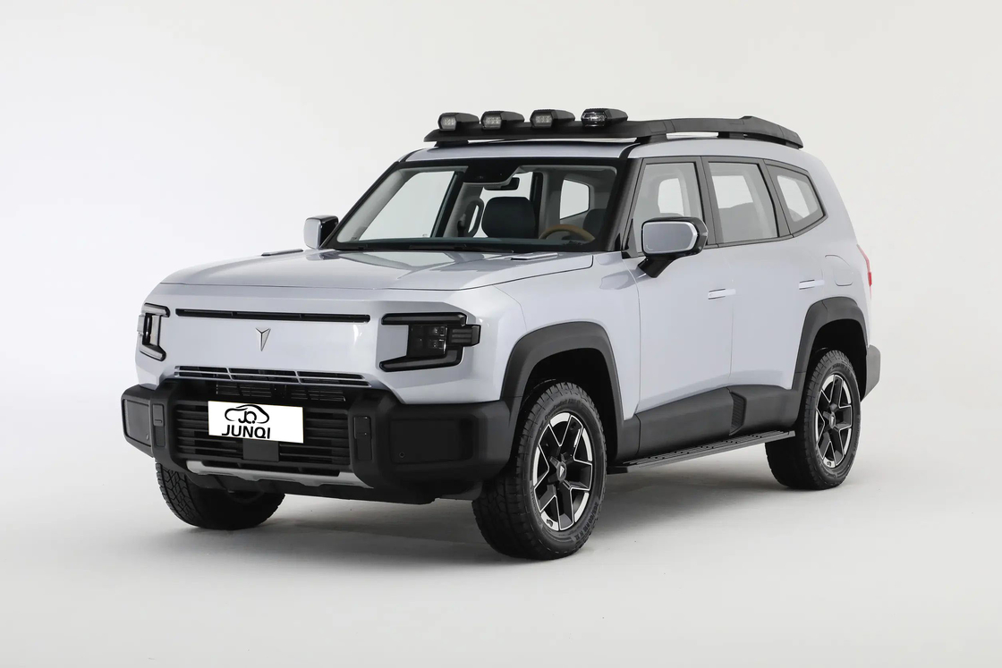 سيارة تشانغان الكهربائية DeepBlue Shenlan G318 4 عجلات SUV كهربائية مزدوجة الوقود 4WD Off-road
