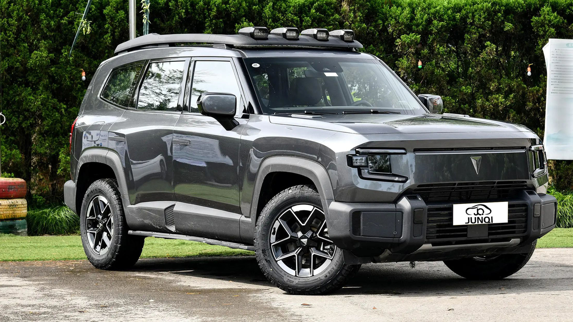تشانغن ديب بلو شينلان G318 4 عجلات سوف كهربائي مزيج من الوقود 4WD Off-road EV Car مركبة طاقة جديدة