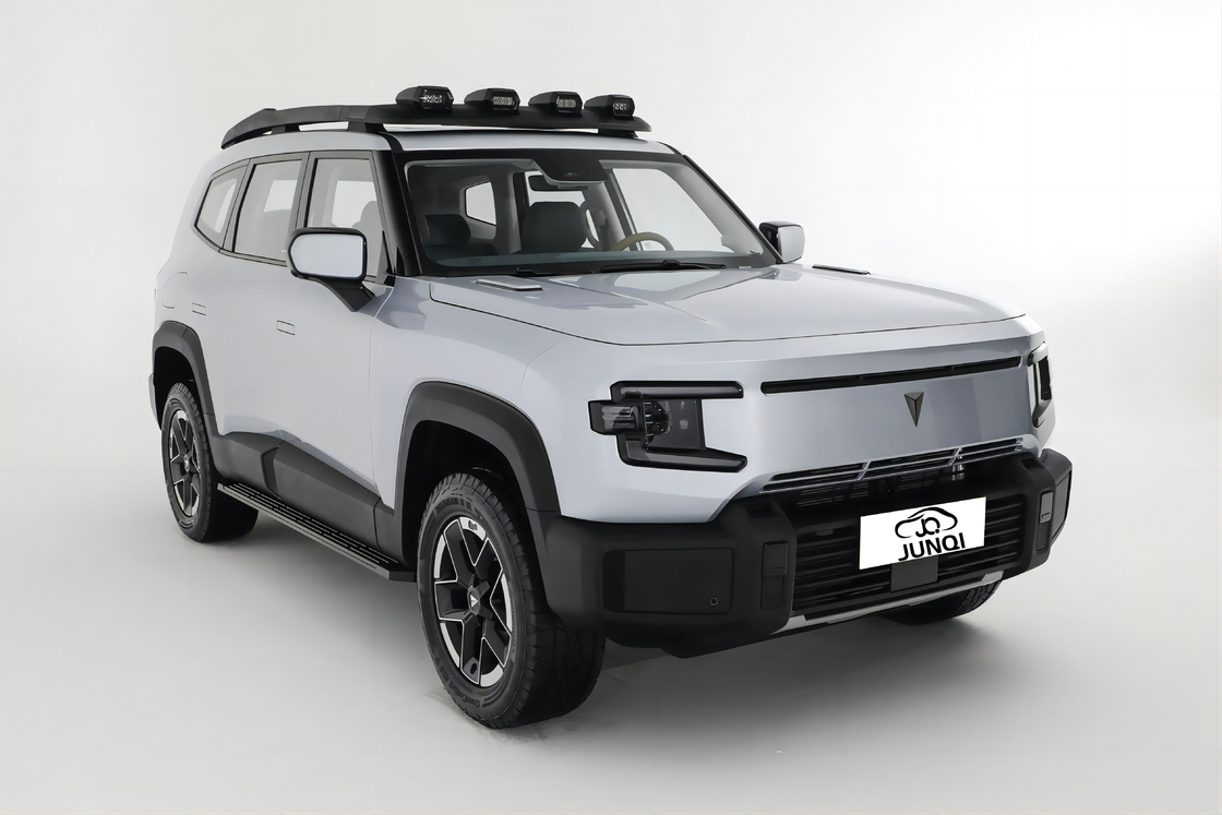 تشانغن ديب بلو شينلان G318 4 عجلات سوف كهربائي مزيج من الوقود 4WD Off-road EV Car مركبة طاقة جديدة