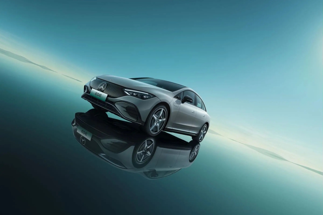 سيارات كهربائية نقية (EV SUV) مرسيدس بنز EQE 350 4MATIC السيارات الكهربائية