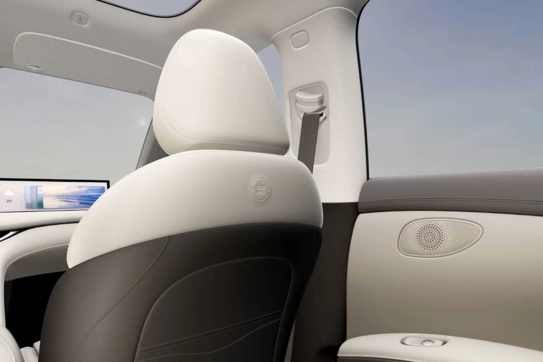 سيارة كهربائية ذات 5 مقاعد (IM Electric Car All wheel drive Zhiji LS6 SUV متوسطة وكبيرة