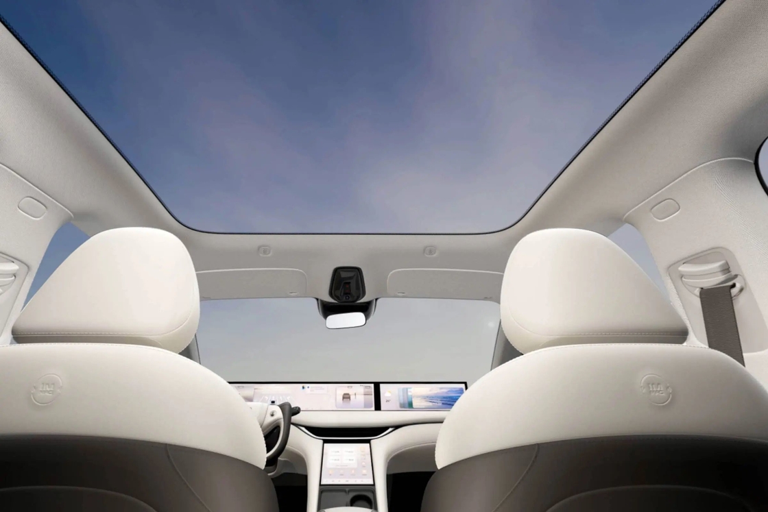 زجي LS6 IM سيارة كهربائية 4 أبواب 5 مقاعد SUV 760 كم طيلة النطاق سيارة كهربائية طاقة جديدة