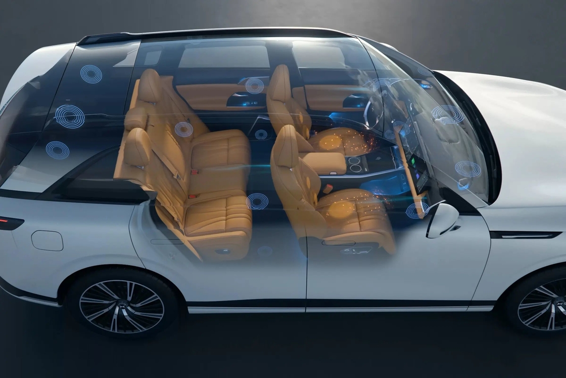 سيارة كهربائية شياوبينغ Xpeng G9 SUV كهربائية نقية متوسطة إلى كبيرة 5 أبواب 5 مقاعد سيارة كهربائية