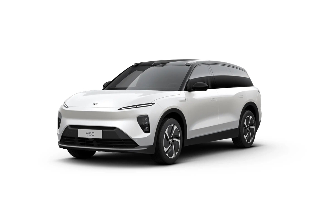 اكتشاف مستقبل التنقل مع NIO ES8 SUV الكهربائية الفاخرة والاستدامة مجتمعة