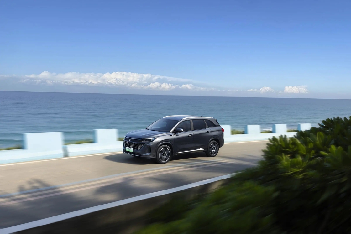 سيارة كهربائية صغيرة ذات 5 مقاعد Seres E5 Eco Friendly SUV متوسطة الحجم سيارة كهربائية