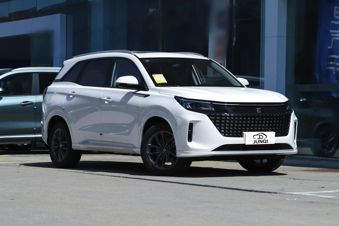 5 مقاعد AWD سيريس سيارة كهربائية SUV 120 حصان وقيادة خالية من الانبعاثات