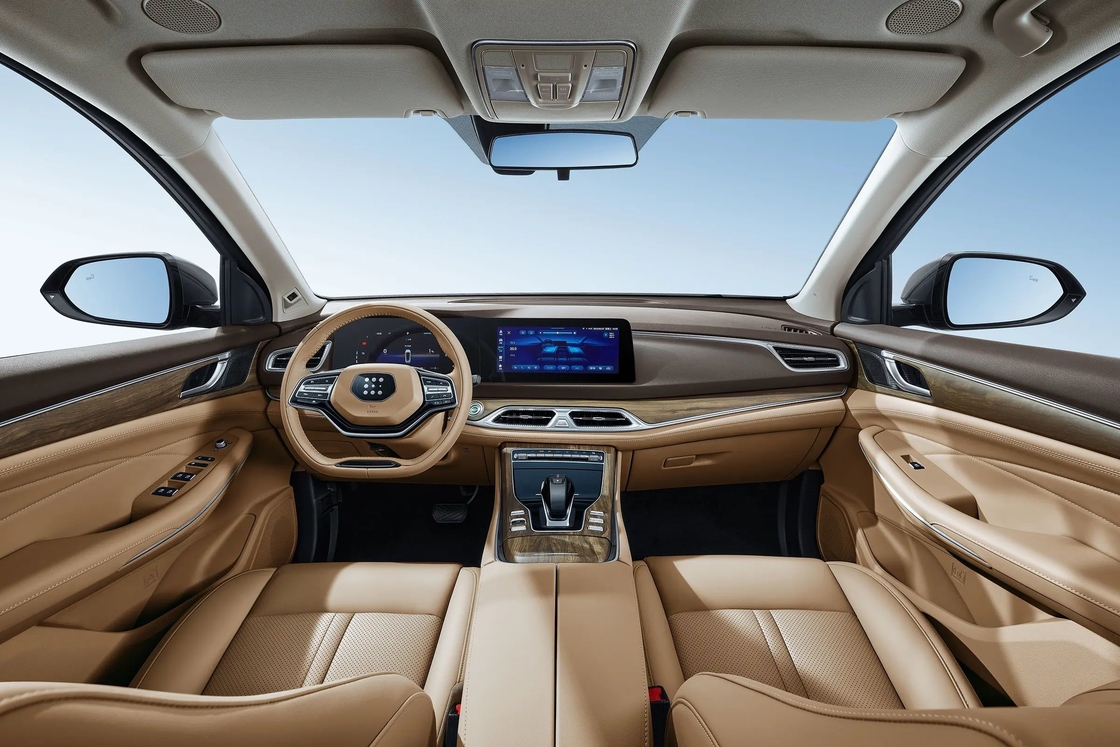 سيارة كهربائية صغيرة ذات 5 مقاعد Seres E5 Eco Friendly SUV متوسطة الحجم سيارة كهربائية