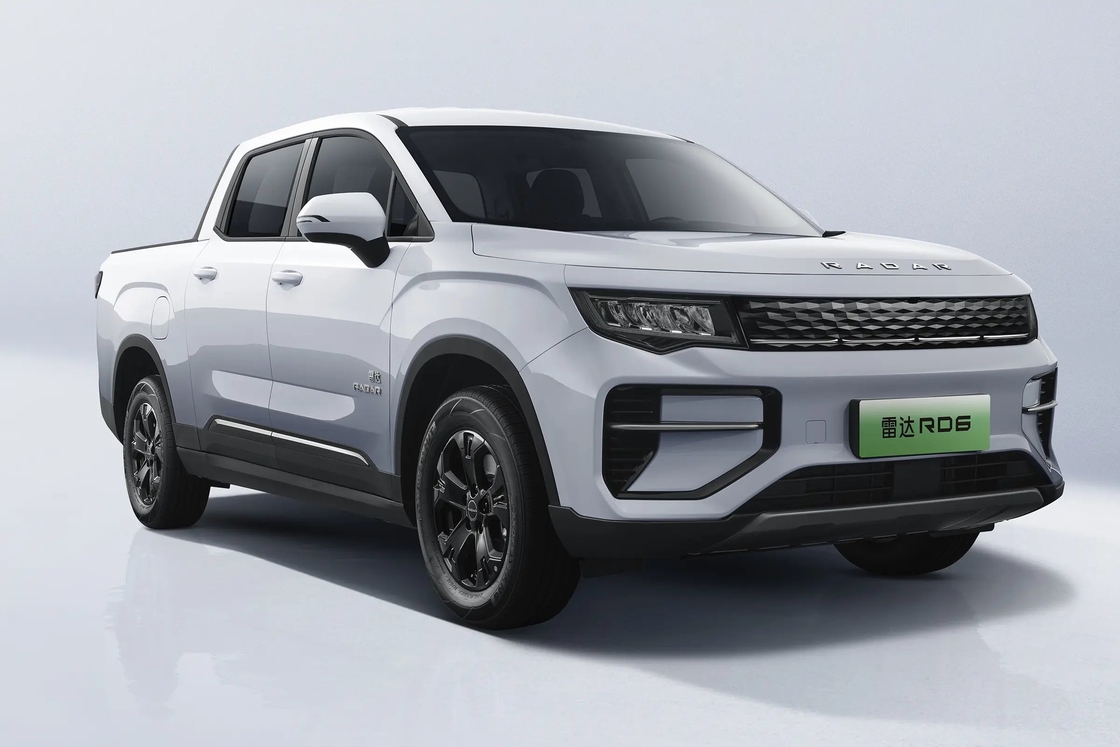 سيارة جيلي الكهربائية المدمجة 5 أبواب 5 مقاعد سيدان Geely Radar 6