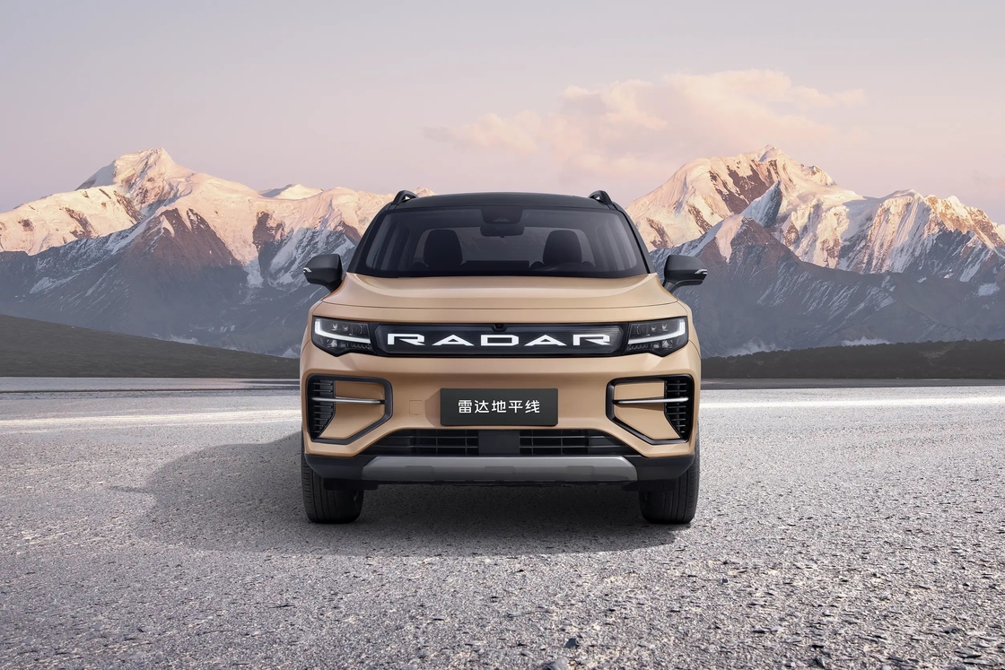سيارة جيلي الكهربائية المدمجة 5 أبواب 5 مقاعد سيدان Geely Radar 6