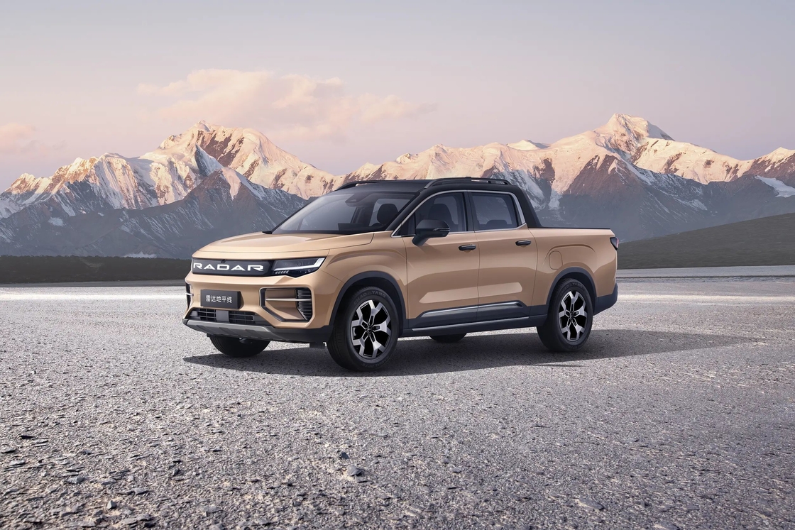 سيارة جيلي الكهربائية المدمجة 5 أبواب 5 مقاعد سيدان Geely Radar 6