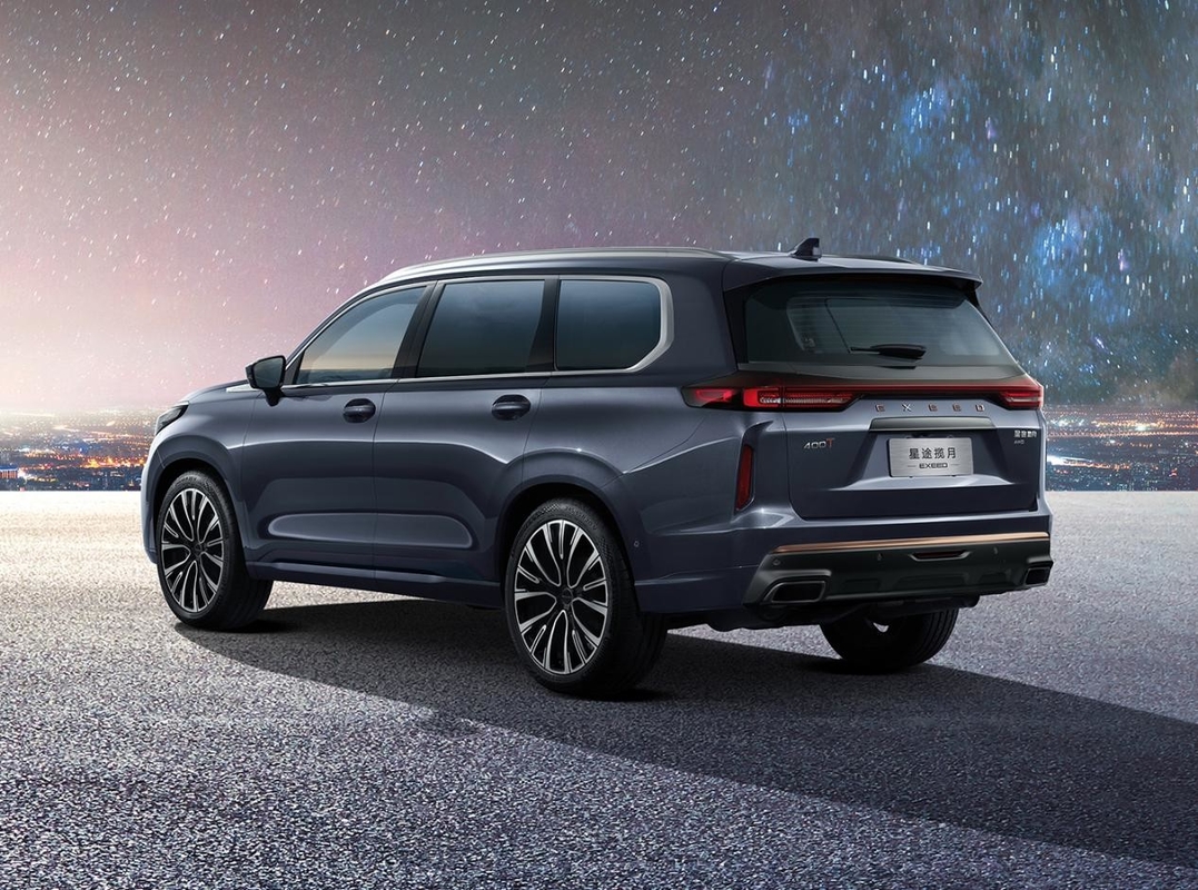 195 كم/ساعة السرعة القصوى شيري سيارة البنزين 5 أبواب 7 مقاعد EXEED VX SUV