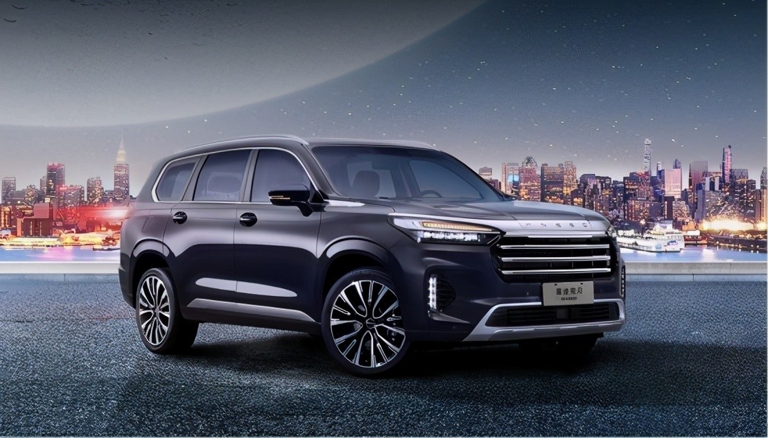 195 كم/ساعة السرعة القصوى شيري سيارة البنزين 5 أبواب 7 مقاعد EXEED VX SUV