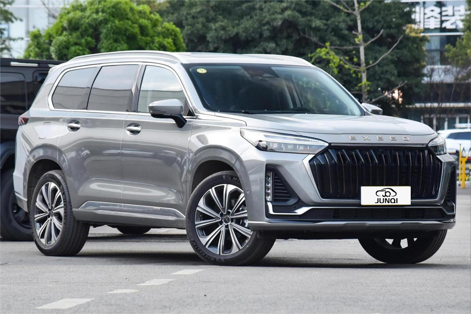 195 كم/ساعة السرعة القصوى شيري سيارة البنزين 5 أبواب 7 مقاعد EXEED VX SUV