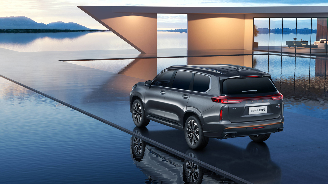 140 Nm عزم تشيري سيارة البنزين 195km/h محرك العجلات الأمامية EXEED VX SUV