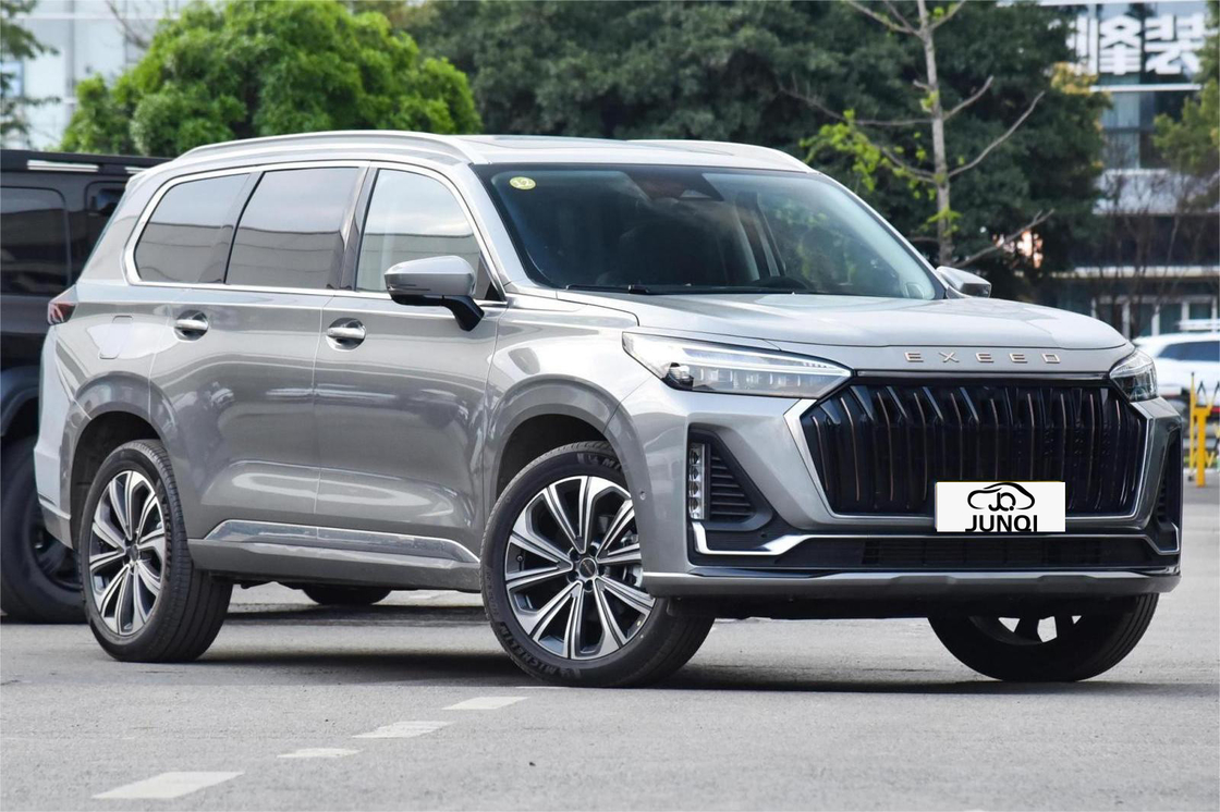 195 كم/ساعة السرعة القصوى شيري سيارة البنزين 5 أبواب 7 مقاعد EXEED VX SUV