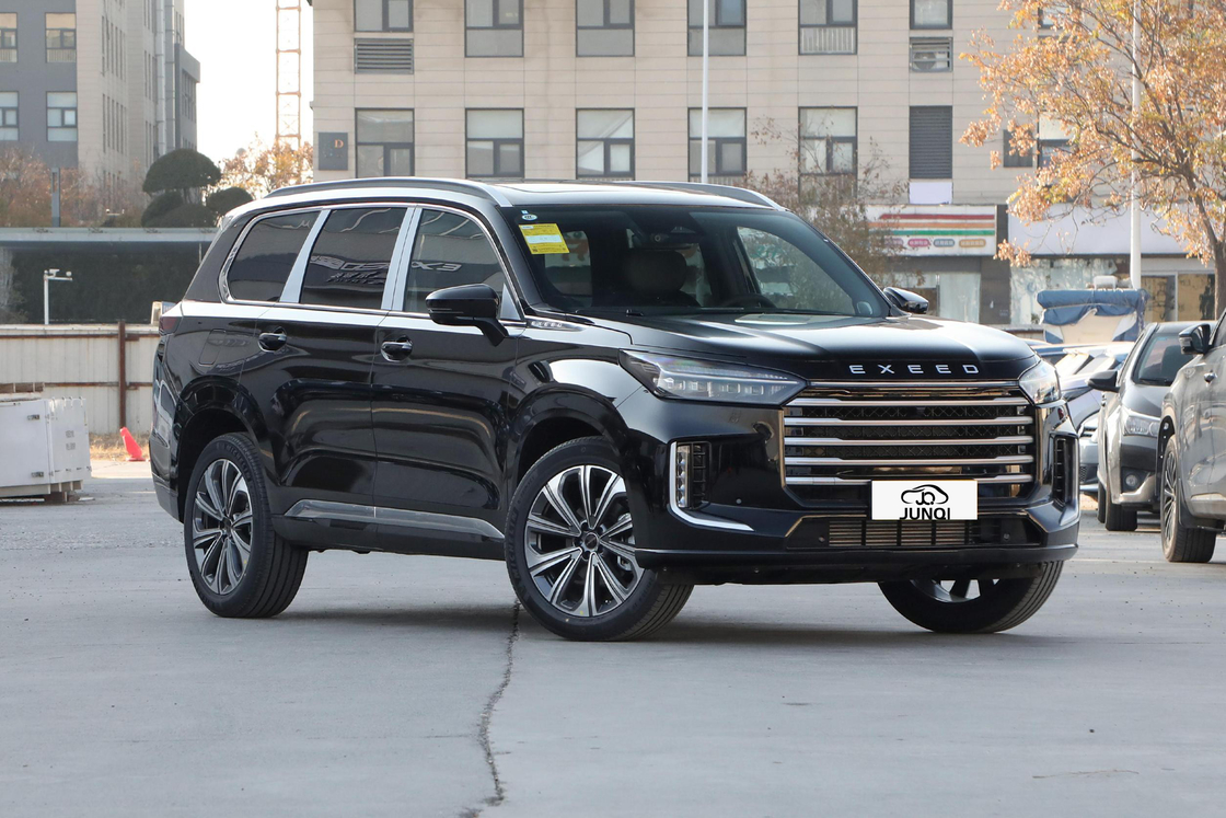 140 Nm عزم تشيري سيارة البنزين 195km/h محرك العجلات الأمامية EXEED VX SUV