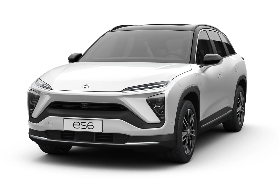Nio ES6 سيارة SUV الكهربائية الذكية ذات الأداء العالي والتصميم المتطور للسائق الحديث