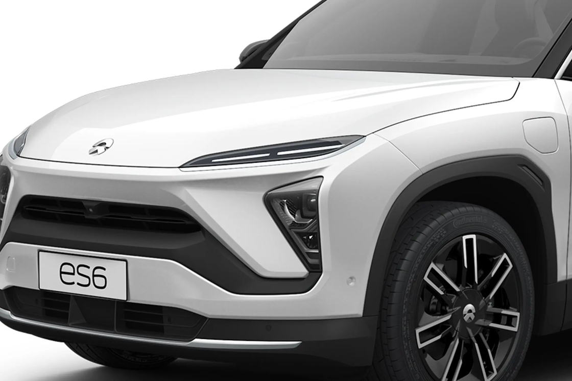 Nio ES6 سيارة SUV الكهربائية الذكية ذات الأداء العالي والتصميم المتطور للسائق الحديث