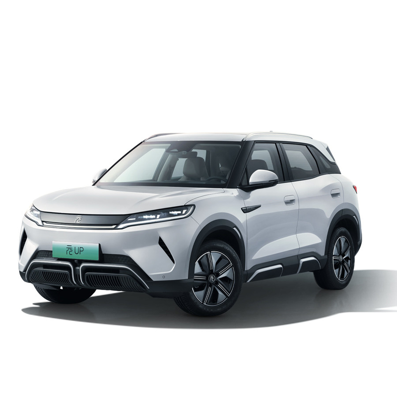 اكتشاف قوة BYD يوان فوق سيارة كهربائية يوان فوق للعيش في المناطق الحضرية