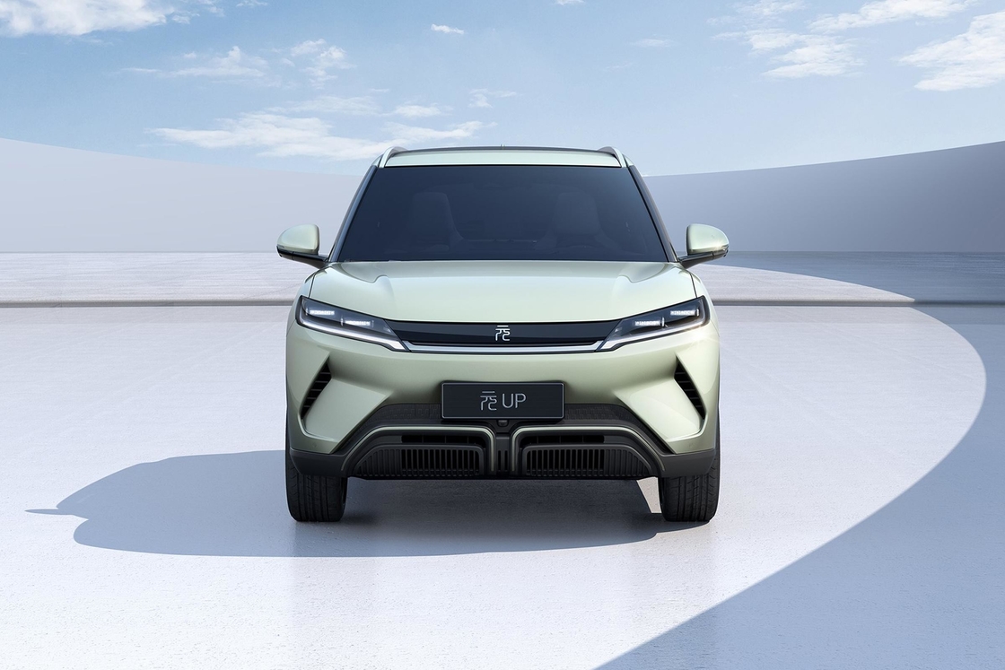 بي واي دي يوان يو بي (BYD Yuan UP) الـ Transformative Electric Subcompact Crossover للنقل الحضري الحديث