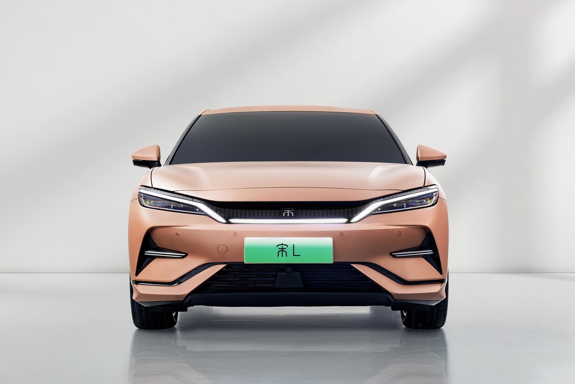 662km 4WD BYD سيارة كهربائية 5 أبواب 5 مقاعد BYD Song L EV سيارة SUV طاقة جديدة