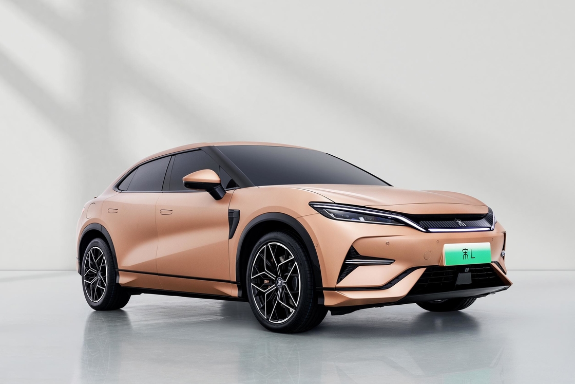 جميع عجلات القيادة BYD سونغ L سيارة كهربائية 600 كم المدى 4 باب 5 مقعد SUV