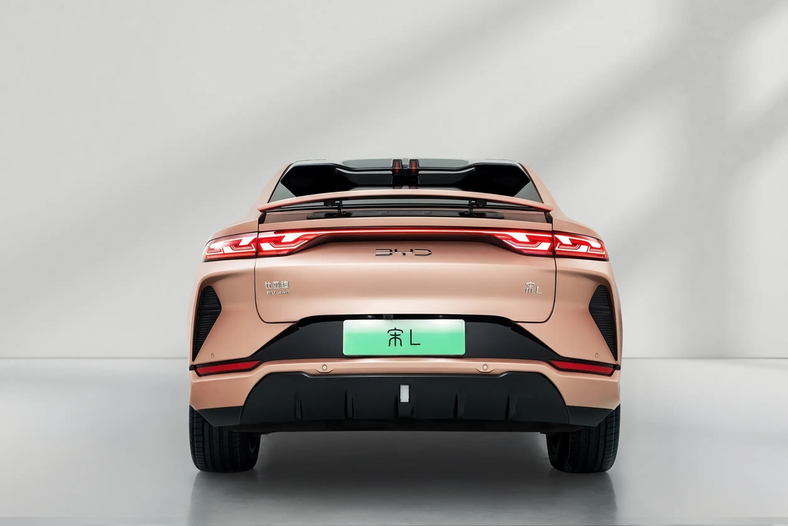 4WD Byd Song L EV Champion 662km Long Range 5 Door 5 Seat SUV مركبة طاقة جديدة