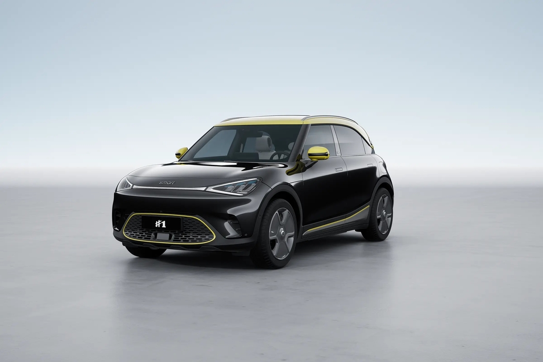Smart1 السيارة الكهربائية المستدامة والمبتكرة لميرسيدس بنز 272HP 400km نطاق صفر الانبعاثات