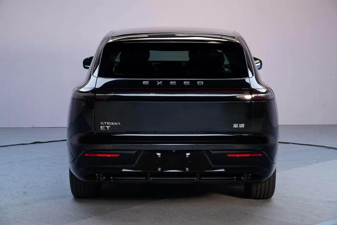200 كم/ساعة سيارة تشيري الكهربائية SUV EXEED ET 290 Nm عزم الدوران مع باب معلق جانبي