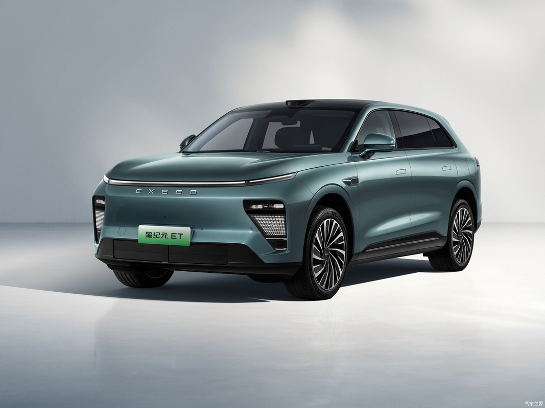 200 كم/ساعة سيارة تشيري الكهربائية SUV EXEED ET 290 Nm عزم الدوران مع باب معلق جانبي