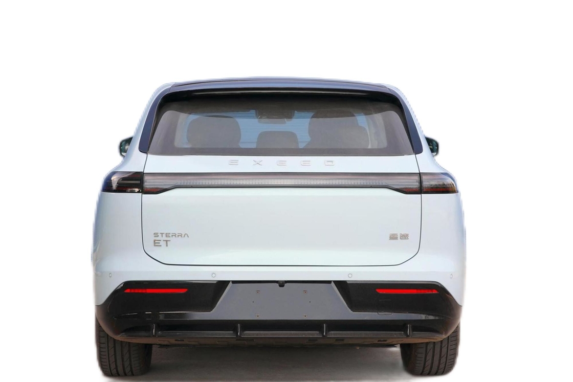 القيادة اليسرى سيارة تشيري الكهربائية EXEED ET SUV متوسطة الحجم ناقل نقل أوتوماتيكي واحد السرعة
