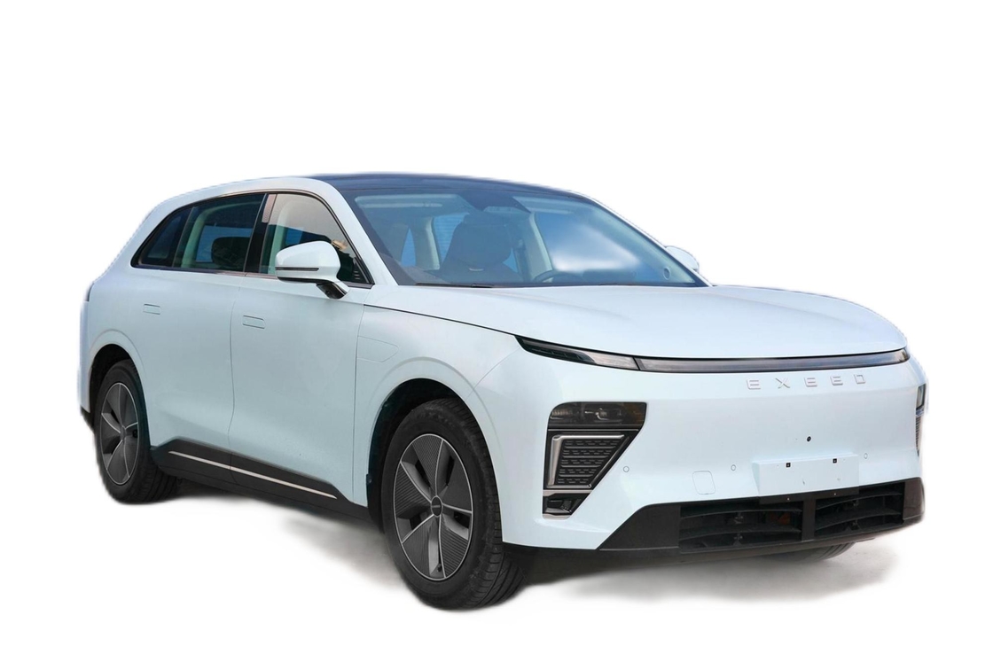 القيادة اليسرى سيارة تشيري الكهربائية EXEED ET SUV متوسطة الحجم ناقل نقل أوتوماتيكي واحد السرعة