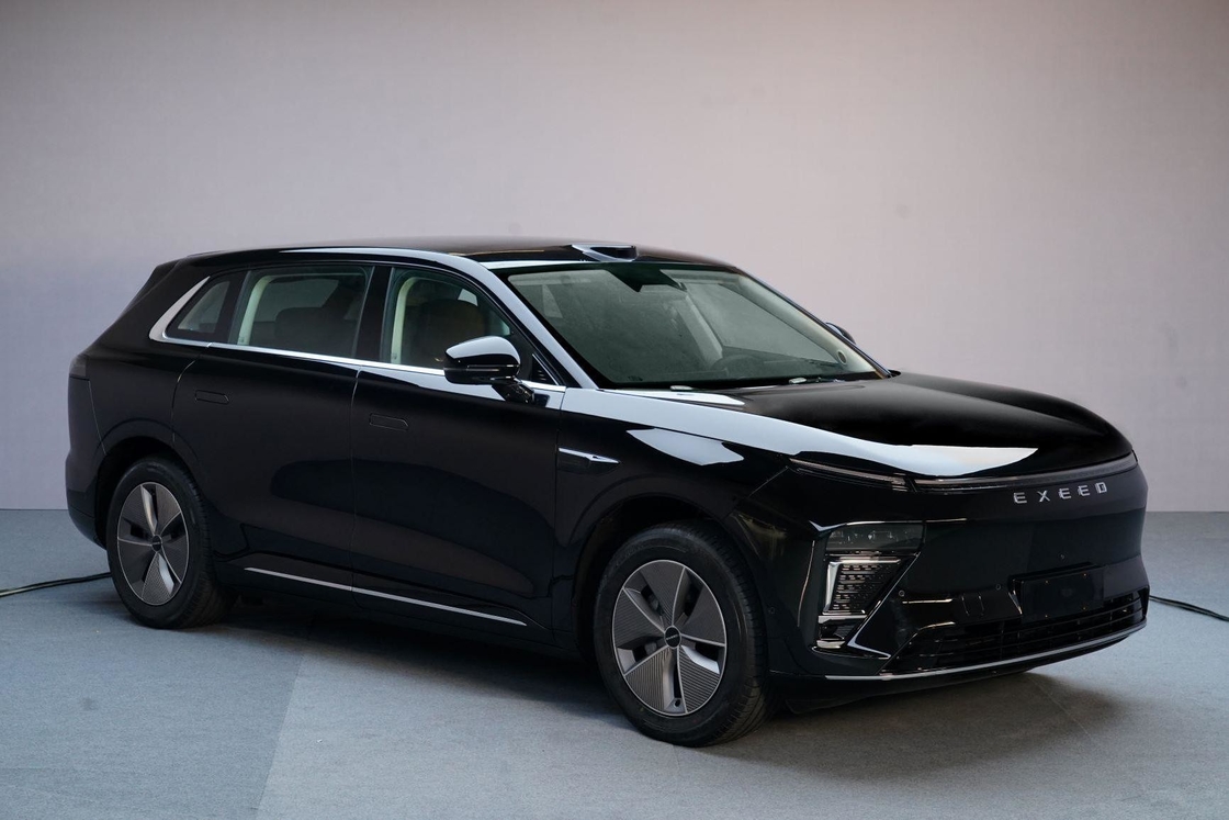 EXEED ET Chery المركبات الكهربائية 245KW 650Nm عزم للقيادة الفاخرة والمستدامة