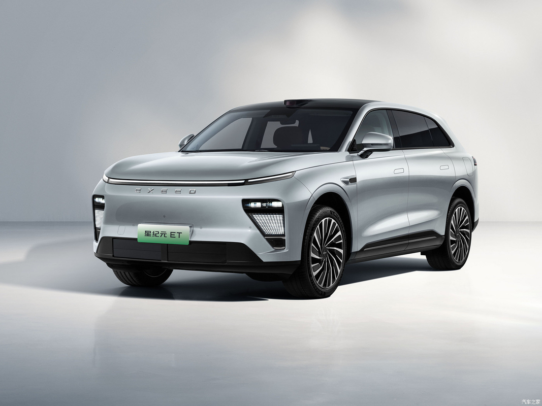 القيادة اليسرى سيارة تشيري الكهربائية EXEED ET SUV متوسطة الحجم ناقل نقل أوتوماتيكي واحد السرعة