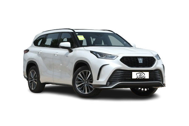 سيارة تويوتا كهربائية قوية ودائمة نوع الطاقة الهجينة تويوتا تاج أرض الإفراج