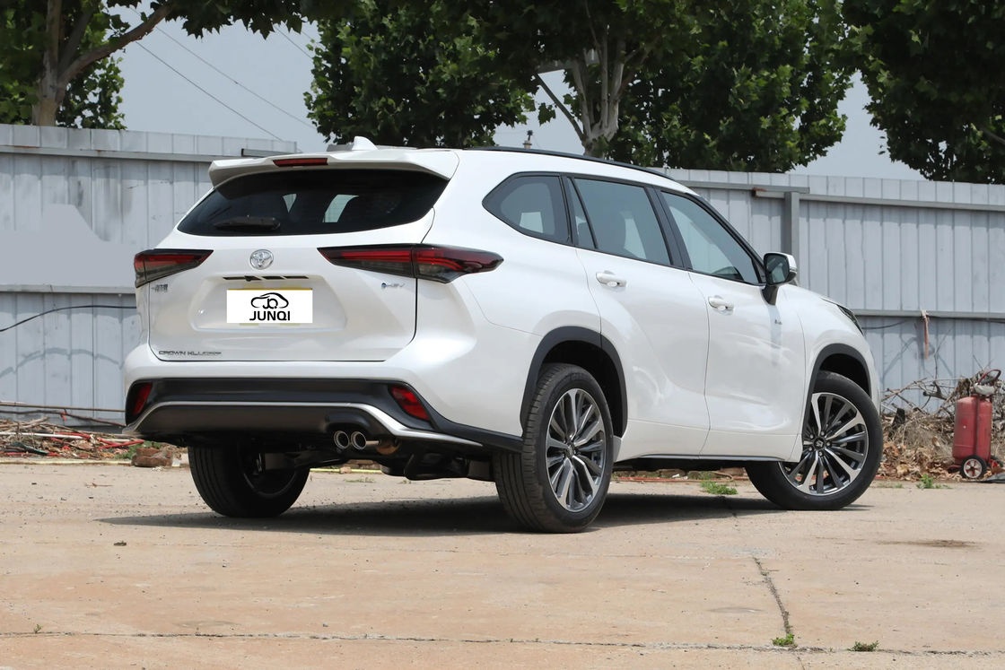 سيارة تويوتا كهربائية قوية ودائمة نوع الطاقة الهجينة تويوتا تاج أرض الإفراج