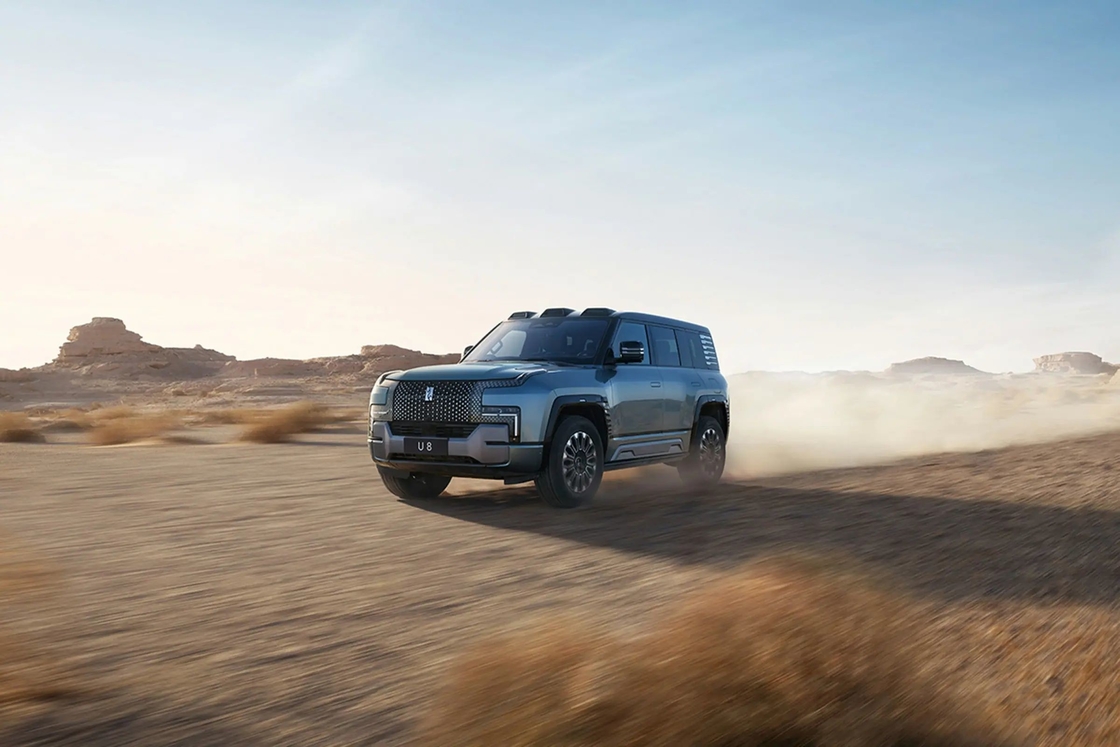 سيارات جيب كهربائية 4X4 سيارة بي واي دي يانغ وانغ U8