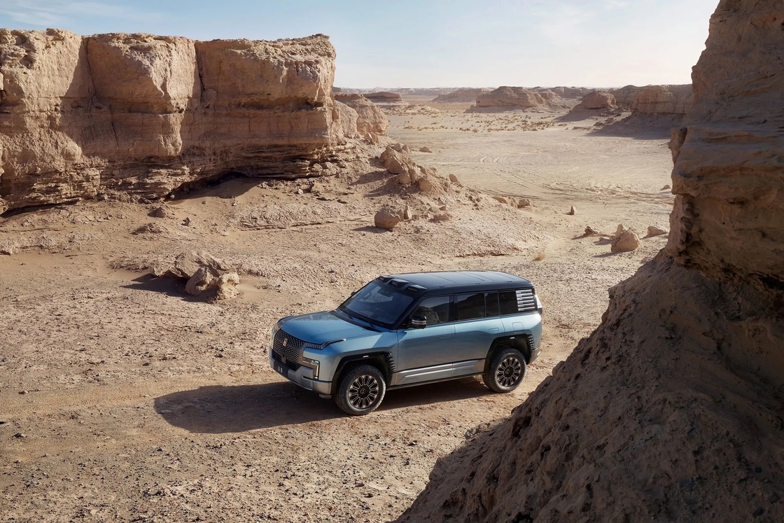 سيارات جيب كهربائية 4X4 سيارة بي واي دي يانغ وانغ U8