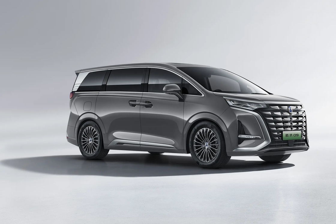 تينغشي-دي9 بيد دينزا دي9 ديم-آي 4WD سيارة MPV رائدة سريعة فيف سيارة كهربائية