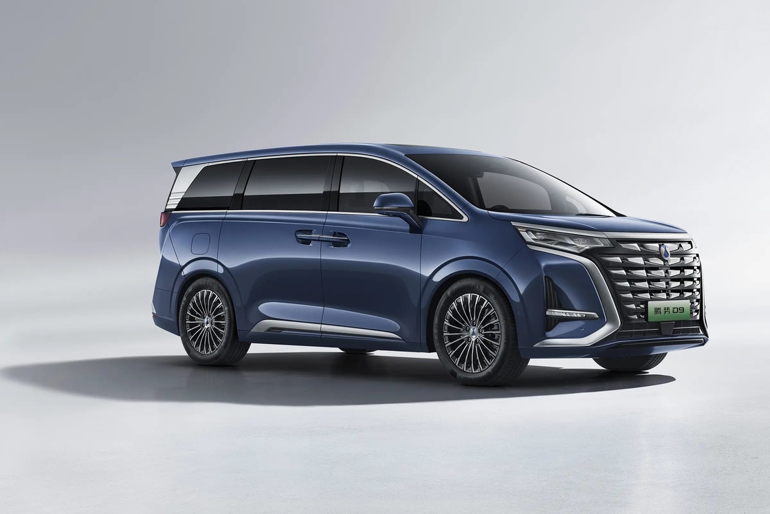 تينغشي-دي9 بيد دينزا دي9 ديم-آي 4WD سيارة MPV رائدة سريعة فيف سيارة كهربائية
