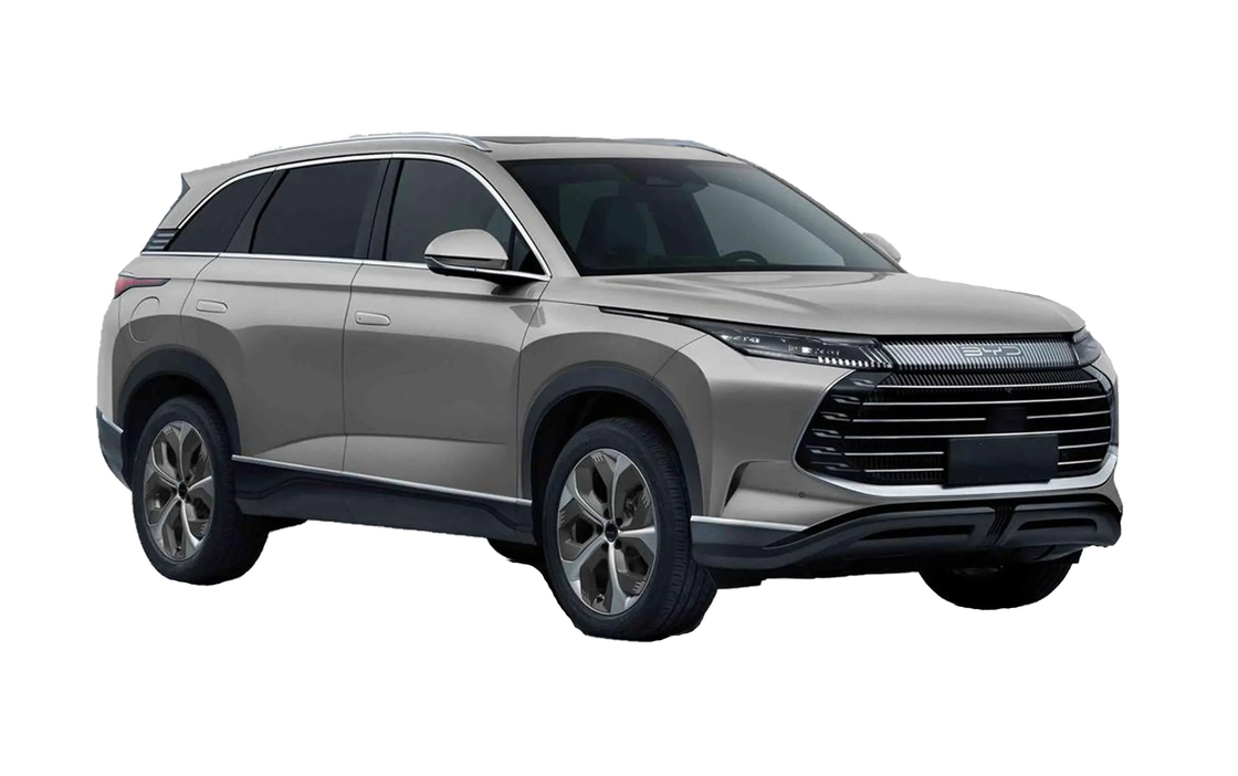 الطاقة الجديدة BYD سيارة كهربائية BYD الفرقاطة 07 Dm-I EV سيارات SUV