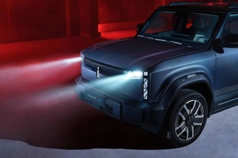 150 كم/ساعة قيادة يسارية سيارة كهربائية شيري iCAR 03 مع تجربة قيادة مريحة